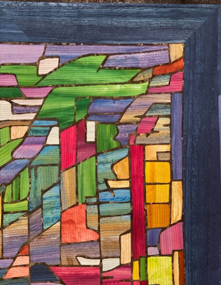 "Urban Wheels" by Inger Blood - Corner